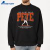 Pete Alonso 300Th Home Run Bat Throw T-Shirt 2