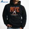 Pete Alonso 300Th Home Run Bat Throw T-Shirt 3