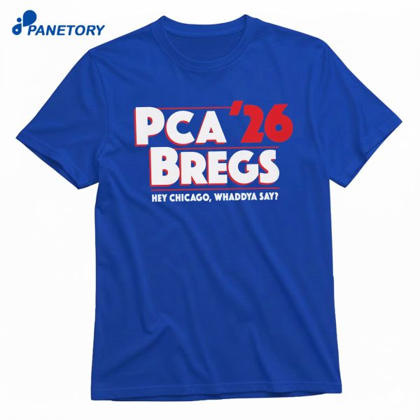 Pete Crow-Armstrong &Amp; Alex Bregman Pca ’26 Bregs T-Shirt