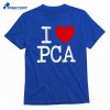 Pete Crow-armstrong I Heart Pca T-shirt 1