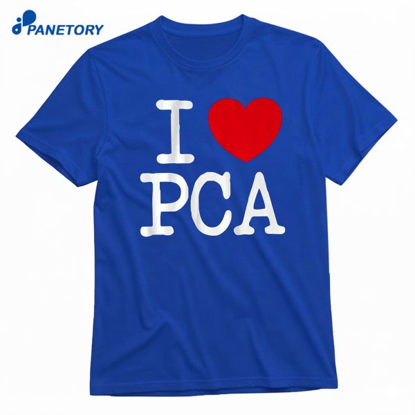 Pete Crow-armstrong I Heart PCA T-Shirt