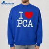 Pete Crow-Armstrong I Heart Pca T-Shirt 4 Pete Crow-Armstrong I Heart Pca T-Shirt 2