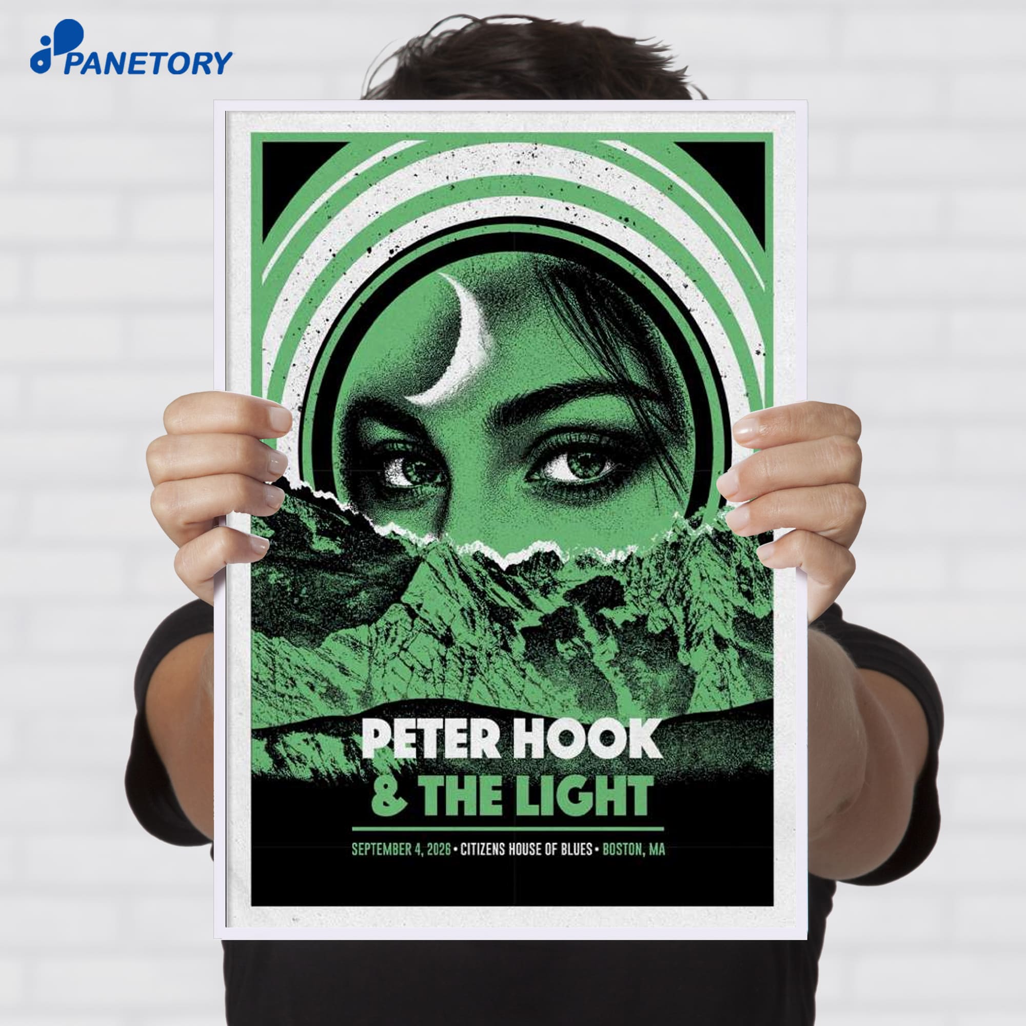 Peter Hook And The Light Boston Ma Sep 4 2026 Poster Peter Hook And The Light Boston Ma Sep 4 2026 Poster
