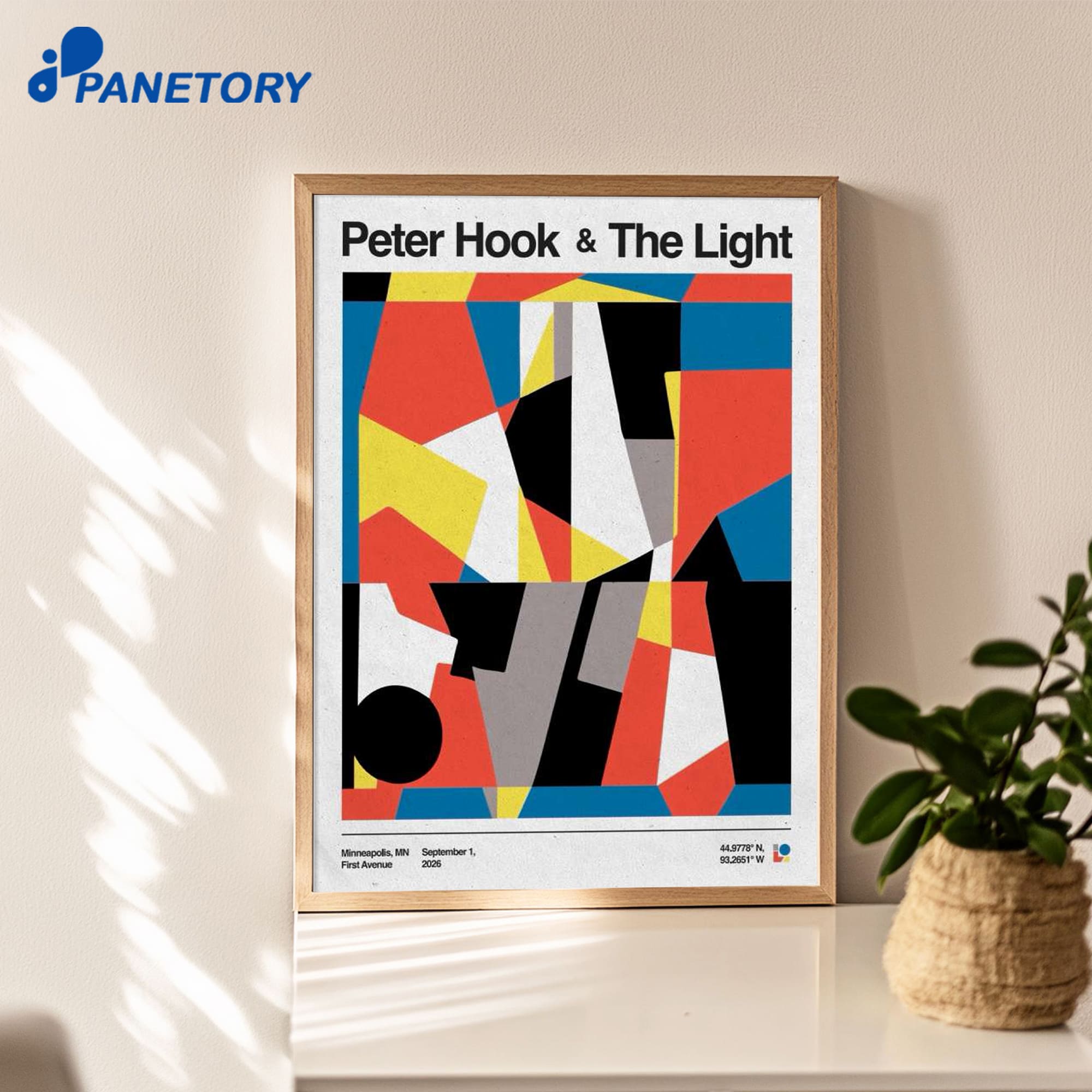 Peter Hook And The Light Minneapolis Mn Sep 1 2026 Poster Peter Hook And The Light Minneapolis Mn Sep 1 2026 Poster