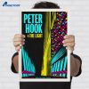 Peter Hook And The Light Royal Oak Music Theatre Royal Oak Mi Aug 31 2026 Poster 2