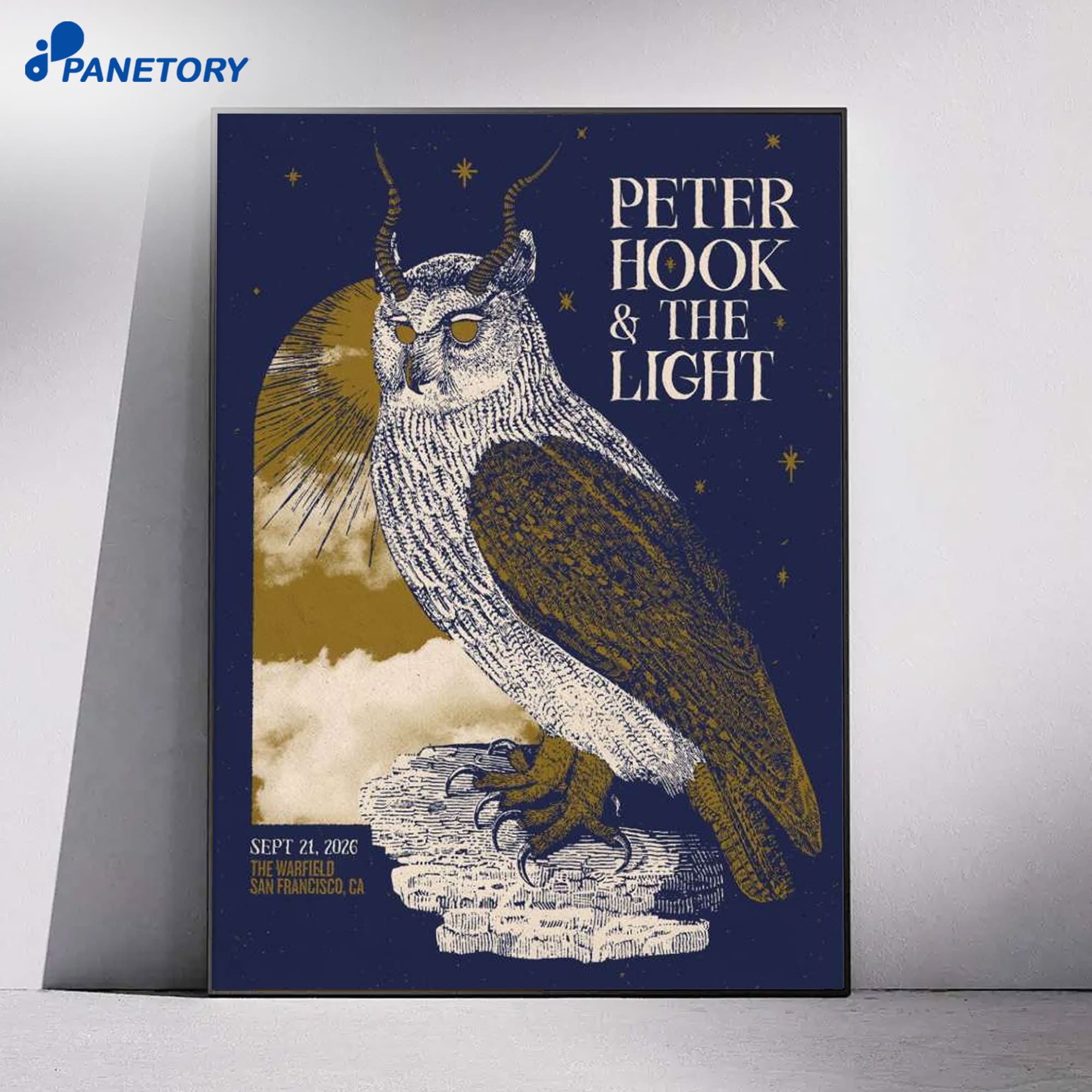 Peter Hook And The Light San Francisco Ca Sep 31 2026 Poster 6 Peter Hook And The Light San Francisco Ca Sep 31 2026 Poster 1