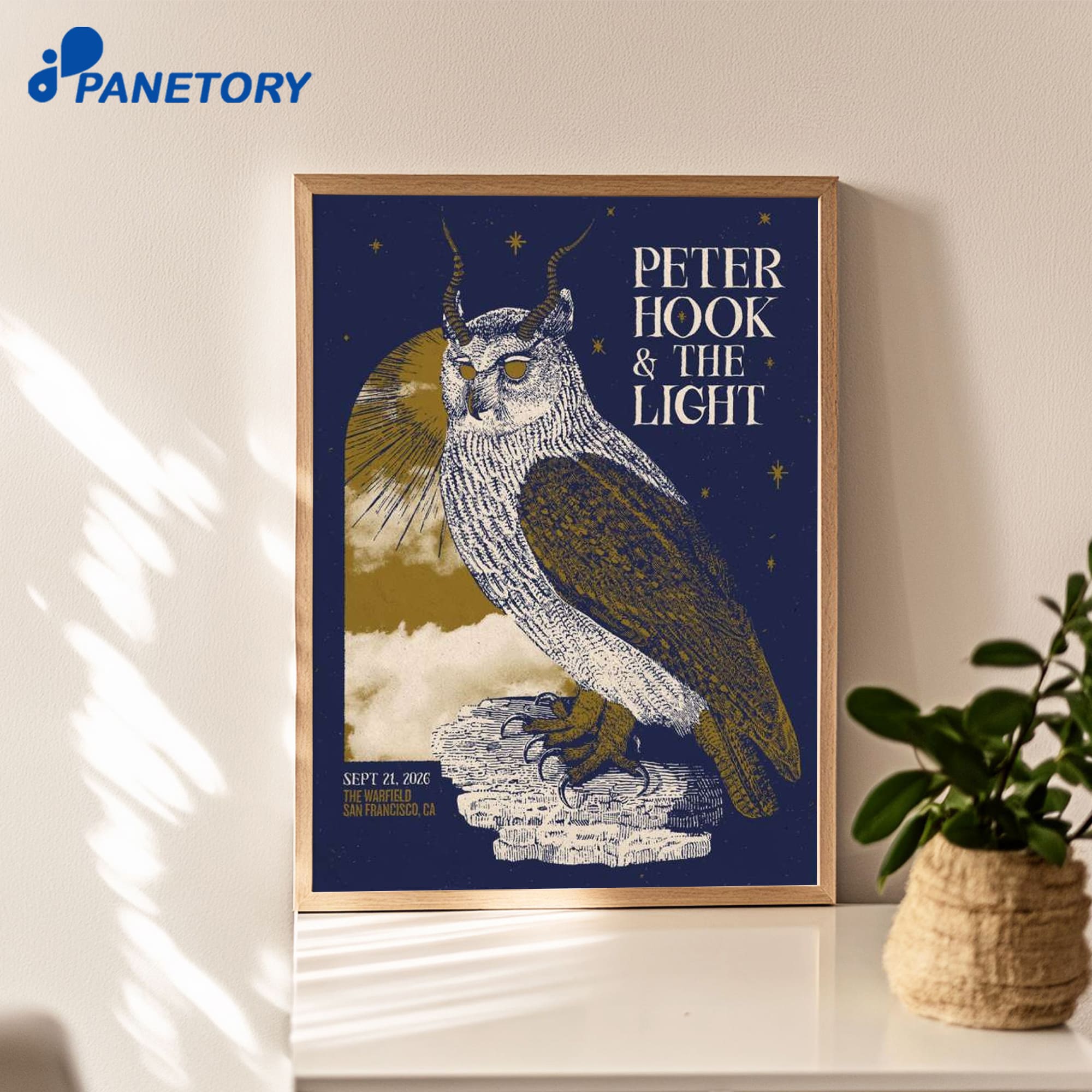 Peter Hook And The Light San Francisco Ca Sep 31 2026 Poster Peter Hook And The Light San Francisco Ca Sep 31 2026 Poster
