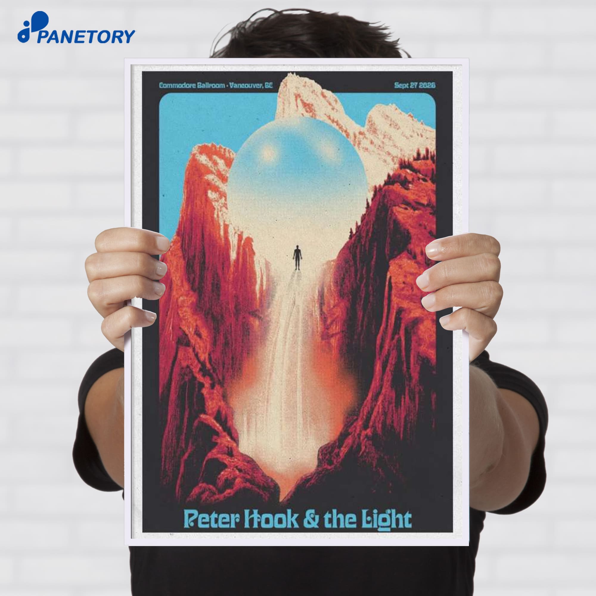 Peter Hook &Amp; The Light Vancouver Bc Concert Sep 27 2026 Poster Peter Hook &Amp; The Light Vancouver Bc Concert Sep 27 2026 Poster