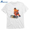 Philadelphia Flyers Gritty Shovelin’ T-shirt 1