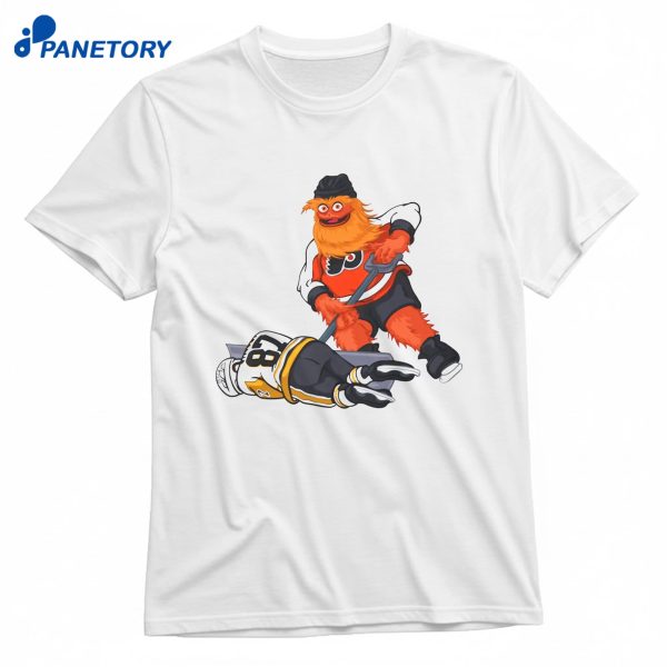 Philadelphia Flyers Gritty Shovelin’ T-Shirt