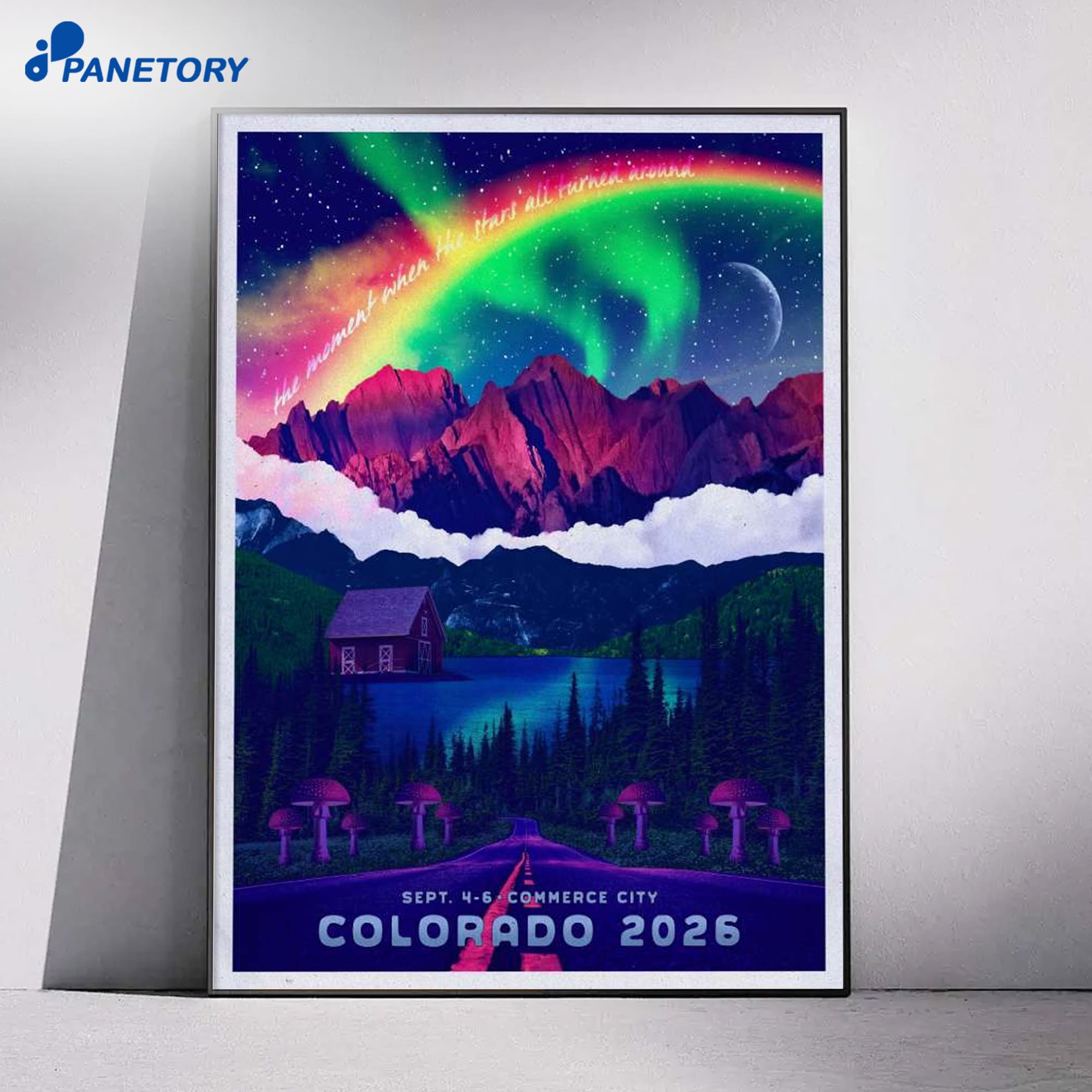 Phish Colorado Shows 2026 Poster 6 Phish Colorado Shows 2026 Poster 1