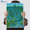Phish Commerce City Co Aug 4-6 2026 Poster 2