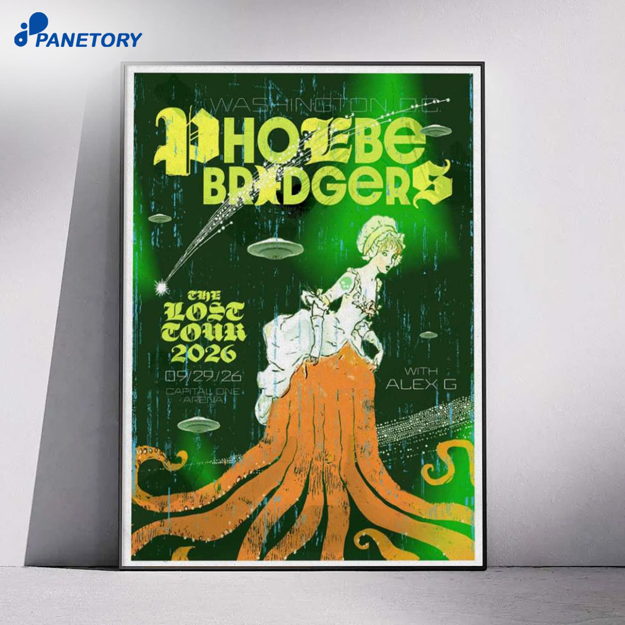 Phoebe Bridgers Capital One Arena Washington Dc The Lost Tour Sep 29 2026 Poster 6 Phoebe Bridgers Capital One Arena Washington Dc The Lost Tour Sep 29 2026 Poster 1