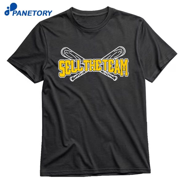 Pirates Sell The Team T-Shirt