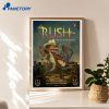 Rush Fifty Something Tour Frost Bank Center San Antonio Texas Sep 23 25 2026 Poster 3