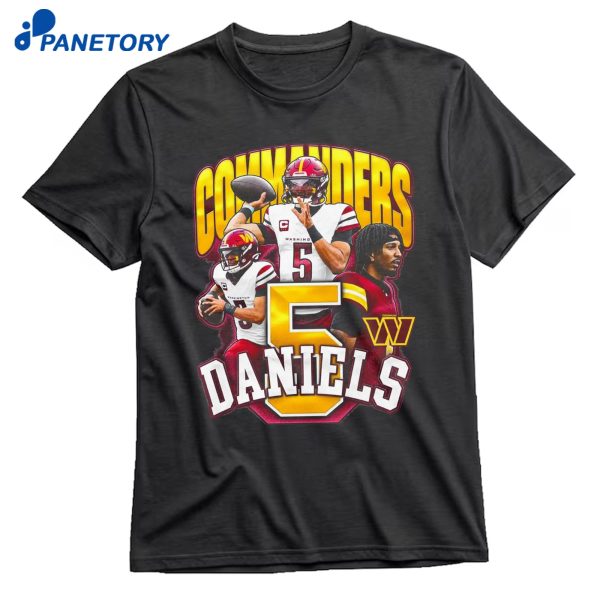 Rachaad White Jayden Daniels T-Shirt