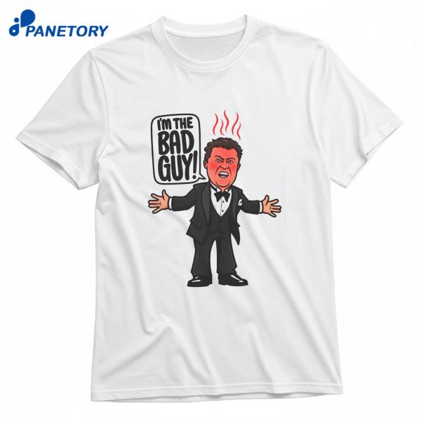 Rico Bosco I’m The Bad Guy T-Shirt
