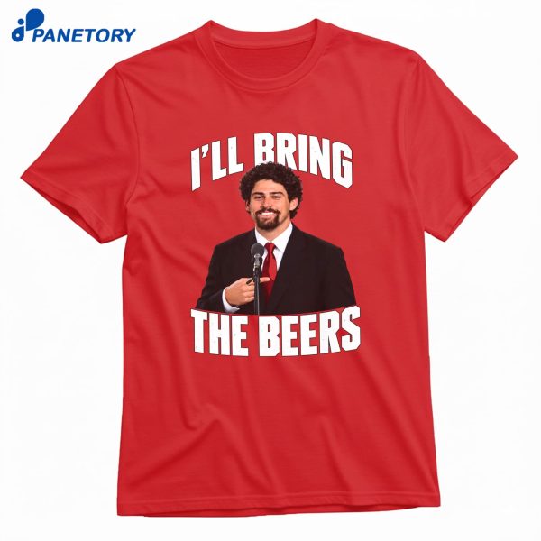 Rocky Beers I’ll Bring The Beers T-Shirt