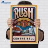 Rush Centre Bell Montreal Qc Sep 2-4 2026 Poster 2 Rush Centre Bell Montreal Qc Sep 2-4 2026 Poster 2