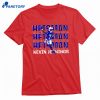 Smu Football Kevin Jennings Heisman Hopeful Name Pose T-shirt 1