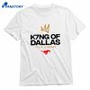 Smu Football Kevin Jennings K7ng Of Dallas T-shirt 1