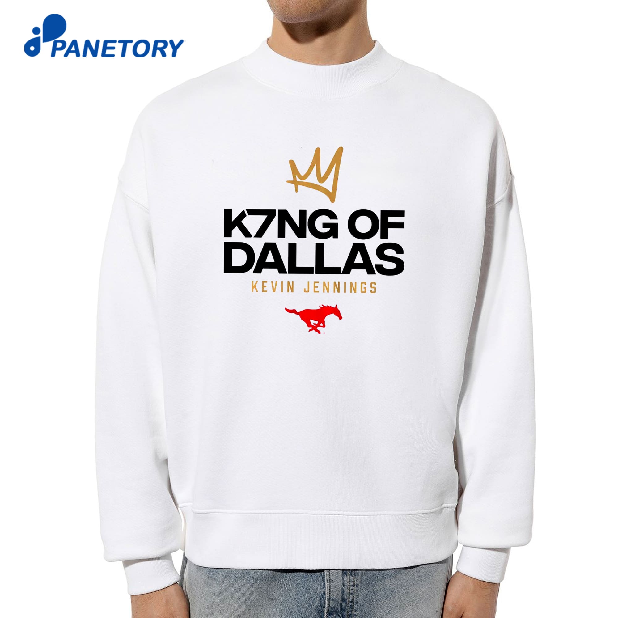 Smu Football Kevin Jennings K7Ng Of Dallas T-Shirt 8 Smu Football Kevin Jennings K7Ng Of Dallas T-Shirt 2