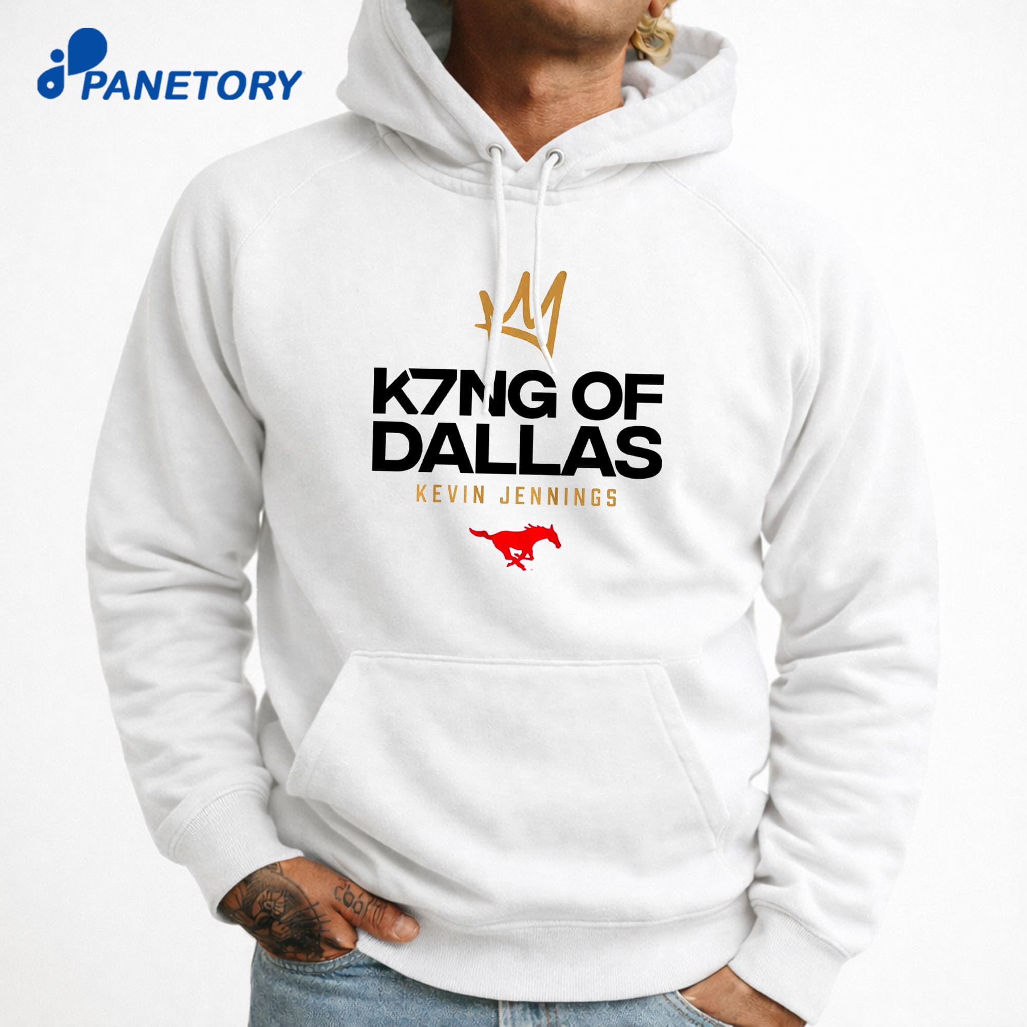 Smu Football Kevin Jennings K7Ng Of Dallas T-Shirt 9 Smu Football Kevin Jennings K7Ng Of Dallas T-Shirt 3
