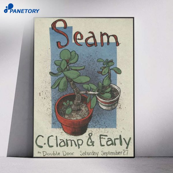 Seam Chicago Illinois The Double Door Concert Show Sep 27 2026 Poster