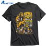 Settled In The Big House Iowa Hawkeyes 20 Michigan 19 Mascot T-shirt 1