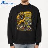 Settled In The Big House Iowa Hawkeyes 20 Michigan 19 Mascot T-Shirt 2