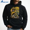 Settled In The Big House Iowa Hawkeyes 20 Michigan 19 Mascot T-Shirt 3