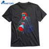 Shy Rose-bearing Robot Suit T-shirt 1