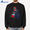 Shy Rose-Bearing Robot Suit T-Shirt 4 Shy Rose-Bearing Robot Suit T-Shirt 2