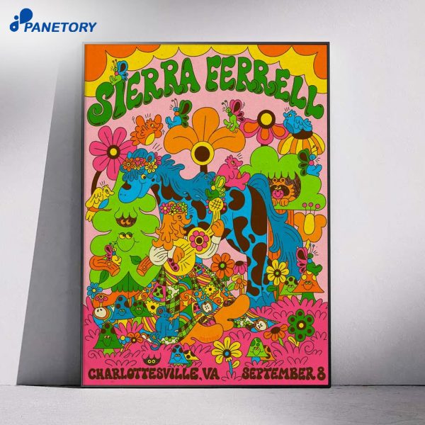 Sierra Ferrell Charlottesville Va Sep 8Th 2026 Poster