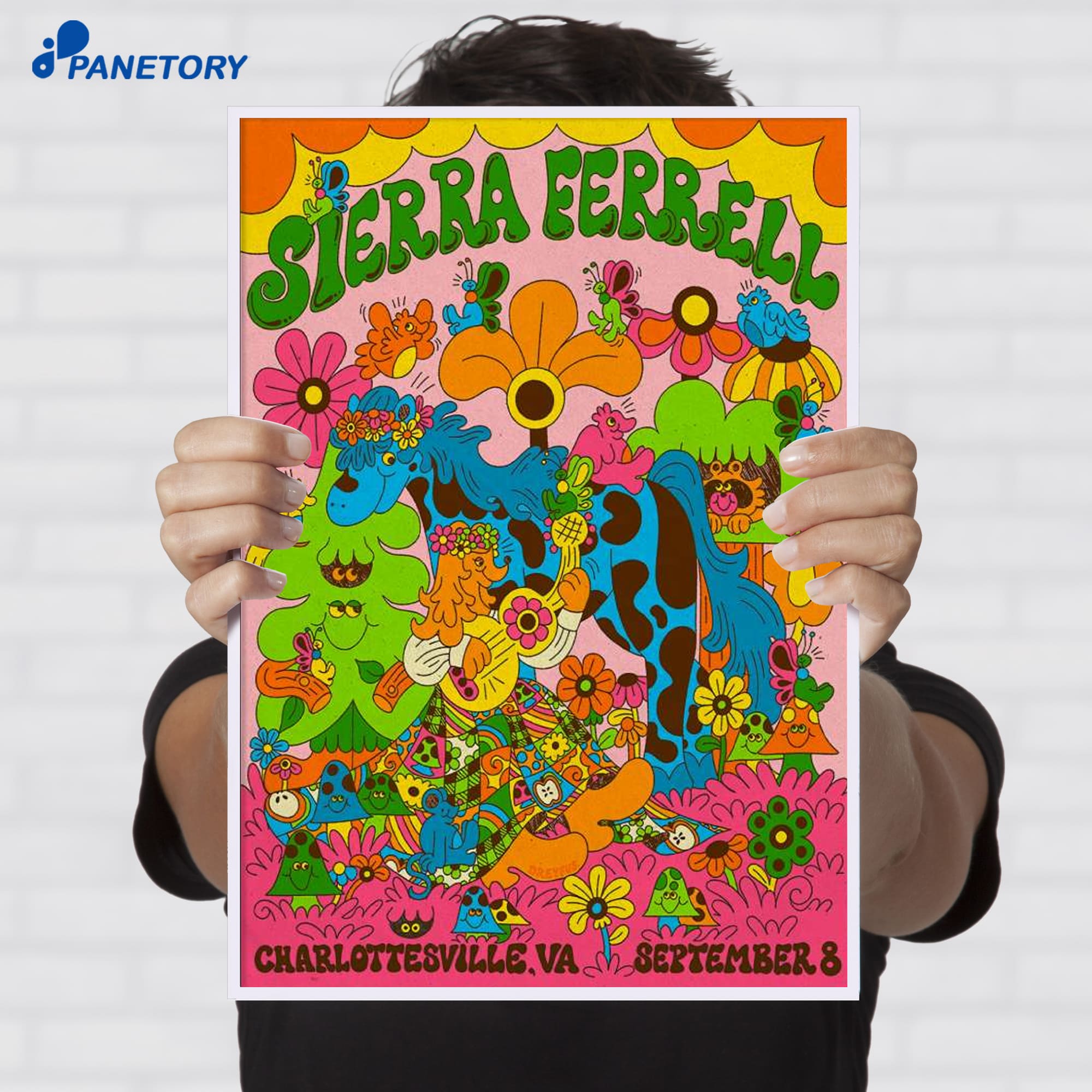 Sierra Ferrell Charlottesville Va Sep 8Th 2026 Poster Sierra Ferrell Charlottesville Va Sep 8Th 2026 Poster