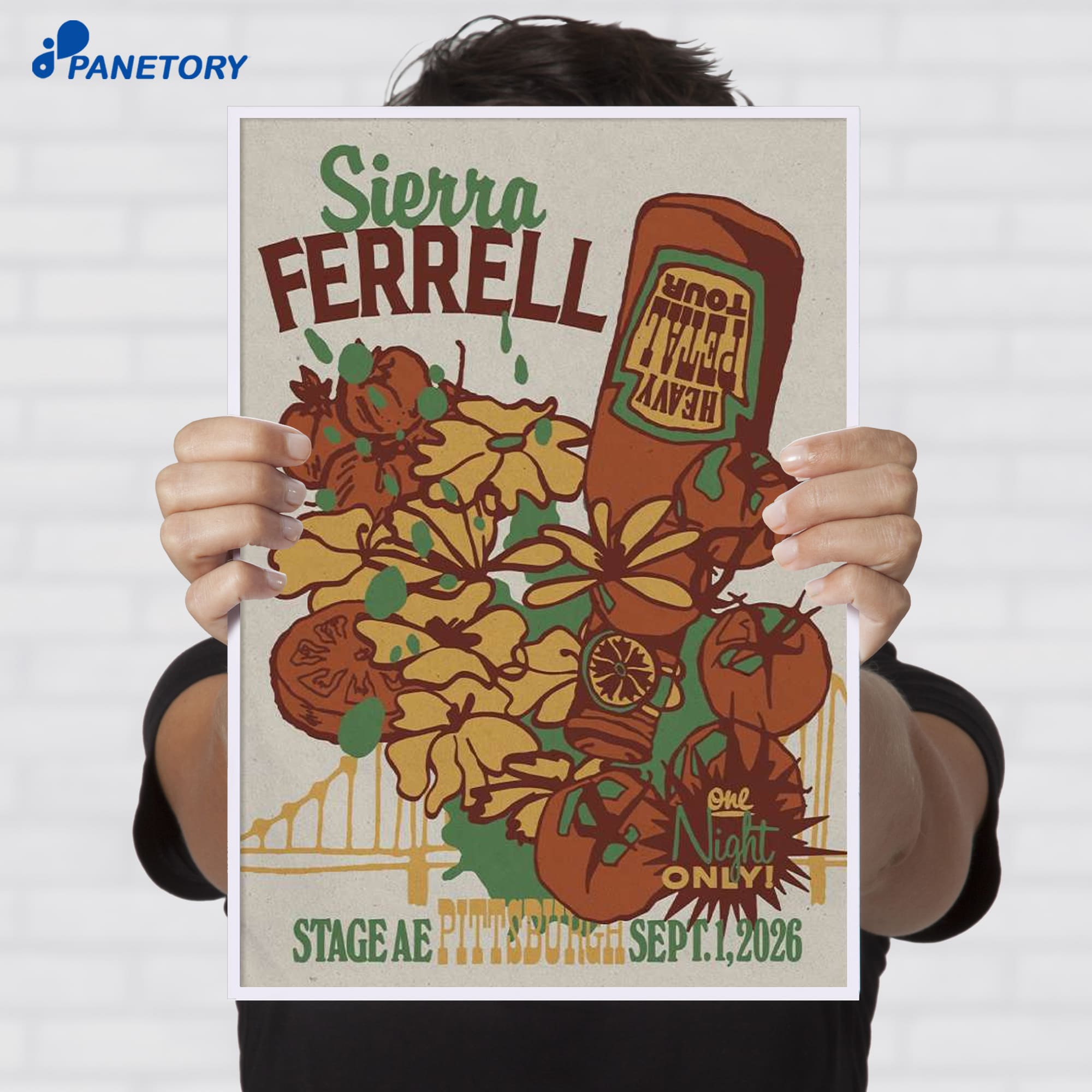 Sierra Ferrell Pittsburgh Pa Sep 1 2026 Poster Sierra Ferrell Pittsburgh Pa Sep 1 2026 Poster