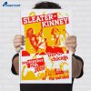 Sleater Kinney The Salt Shed Chicago Il Sep 17 2026 Poster 2 Sleater Kinney The Salt Shed Chicago Il Sep 17 2026 Poster 2
