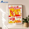 Sleater Kinney The Salt Shed Chicago Il Sep 17 2026 Poster 3 Sleater Kinney The Salt Shed Chicago Il Sep 17 2026 Poster 3