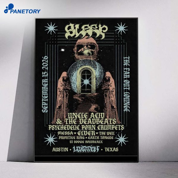 Sleep Austin Tx Sep 13 2026 Poster