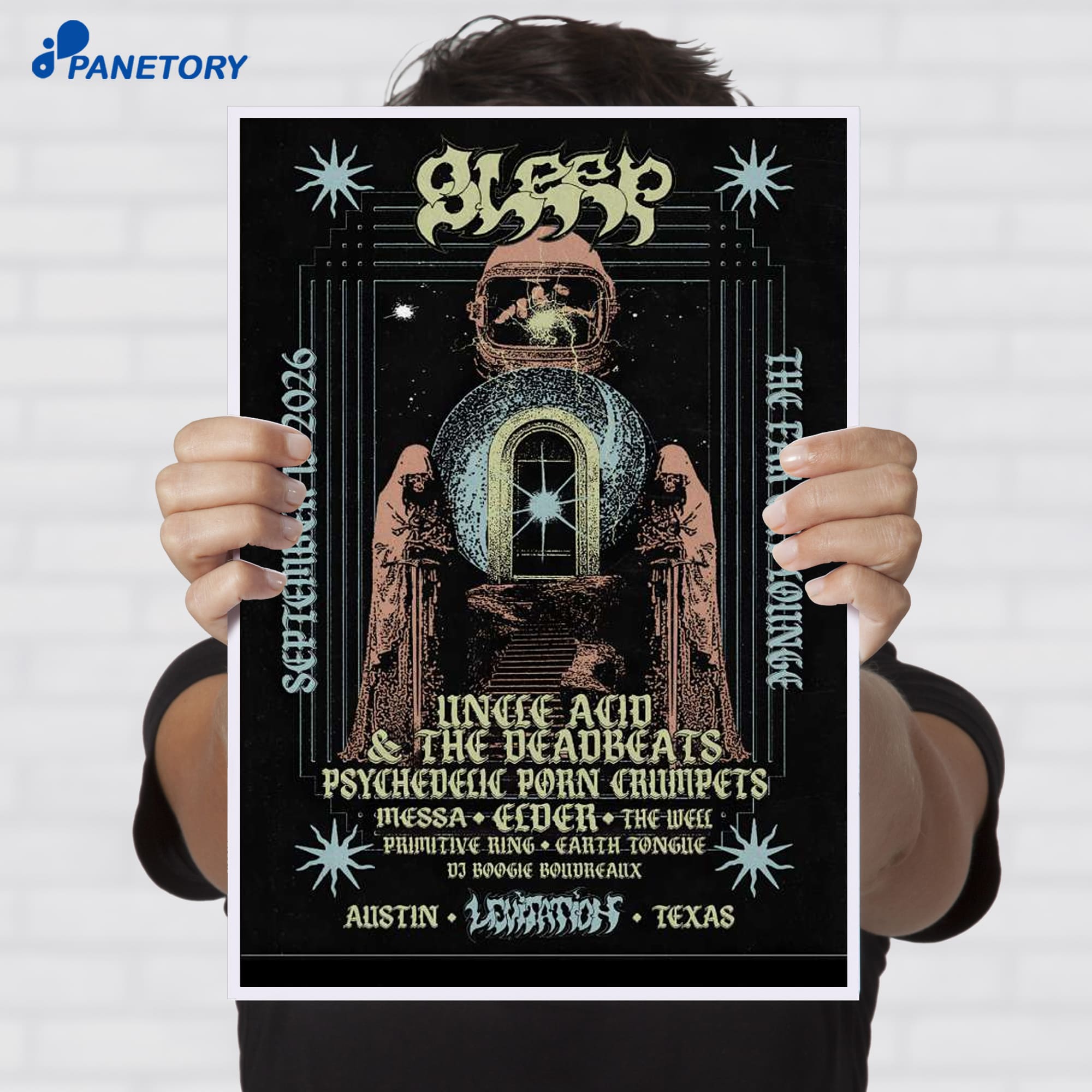 Sleep Austin Tx Sep 13 2026 Poster Sleep Austin Tx Sep 13 2026 Poster