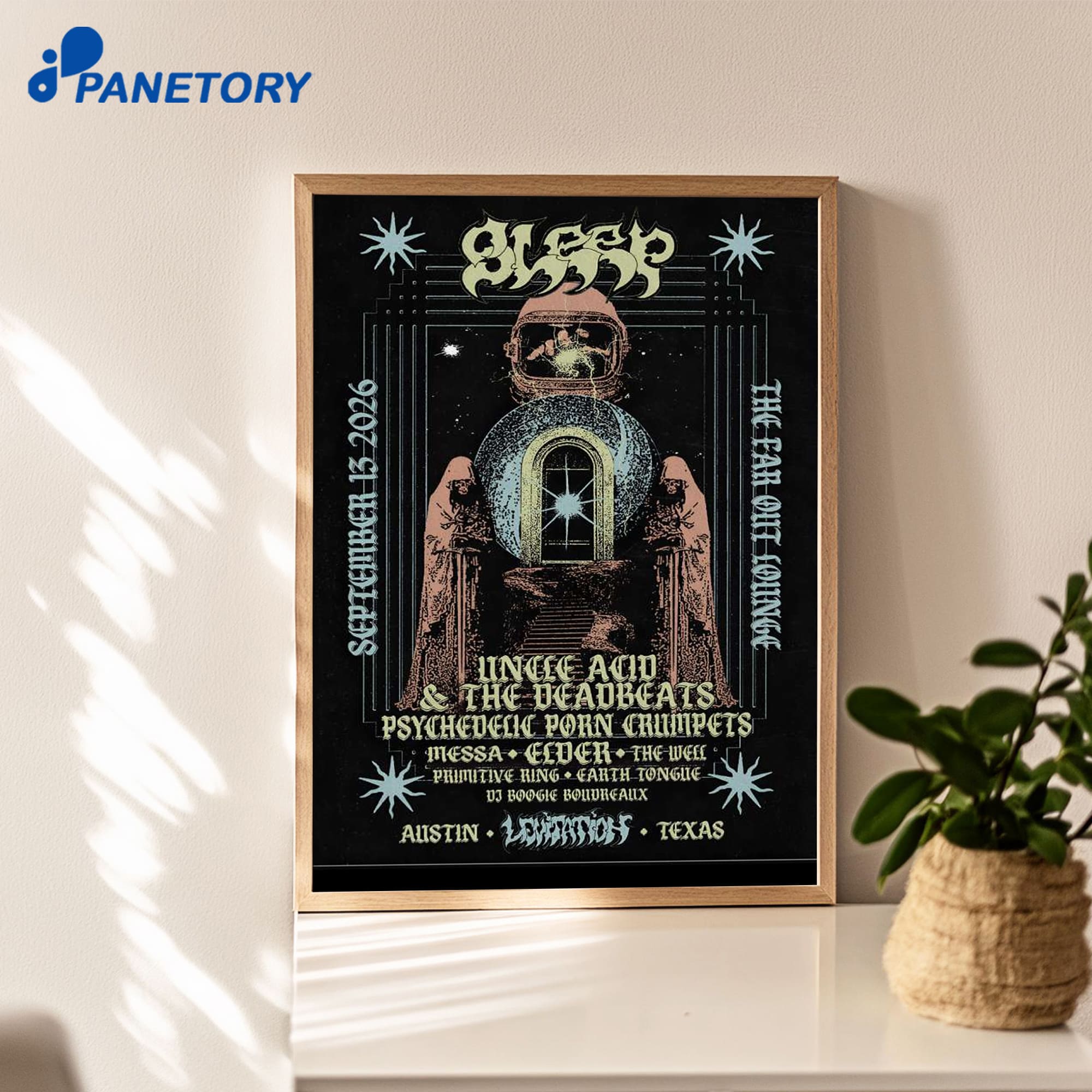 Sleep Austin Tx Sep 13 2026 Poster Sleep Austin Tx Sep 13 2026 Poster
