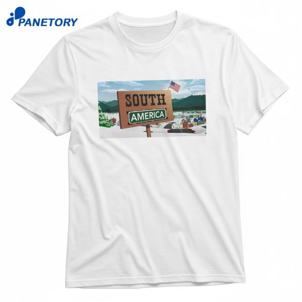 South Park South America T-Shirt