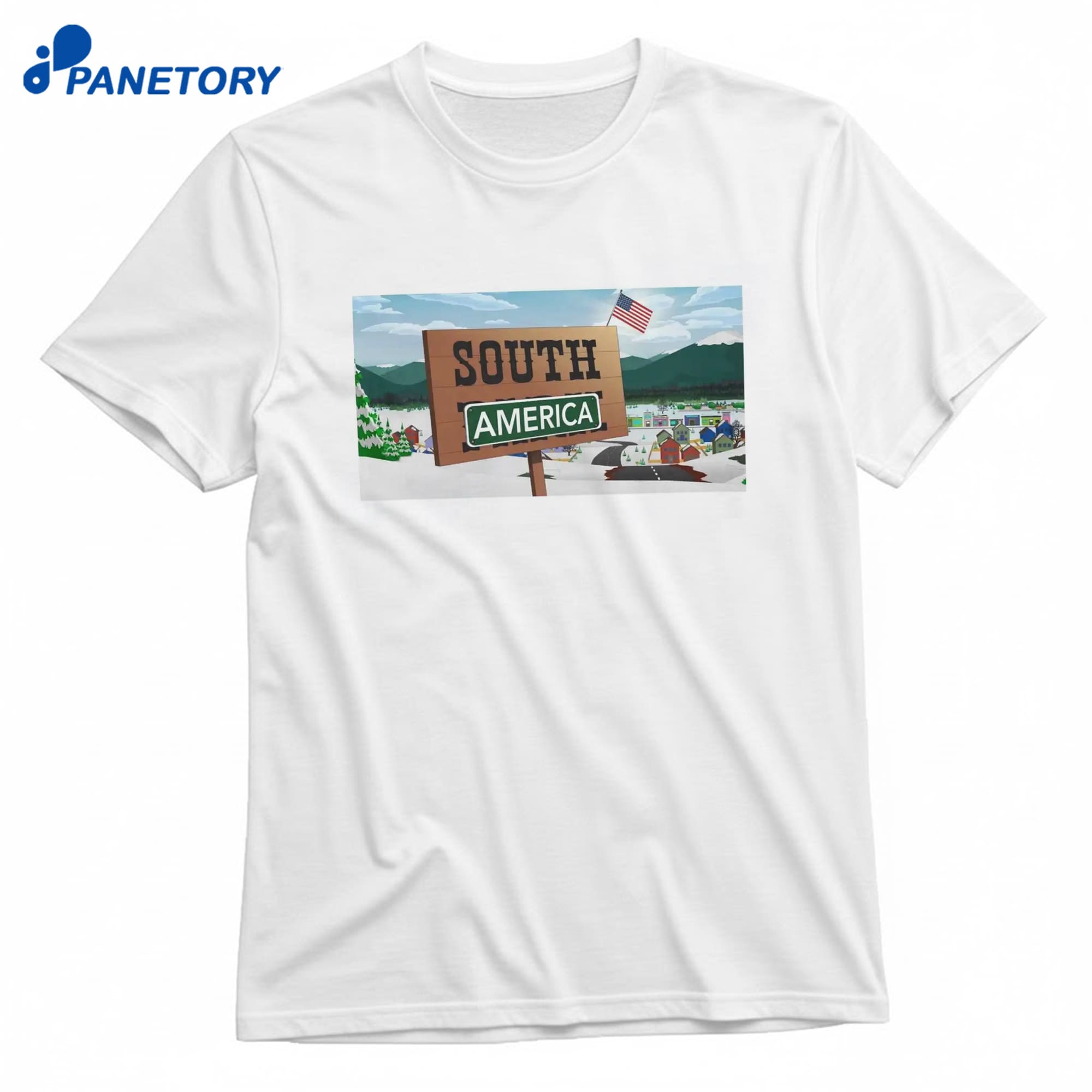 South Park South America T-Shirt 10 South Park South America T-Shirt 1