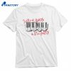 Spark In The Dark Piano T-shirt 1