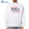 Spark In The Dark Piano T-Shirt 2