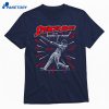 Spencer Jones And The Barrel Of Boom T-shirt 1