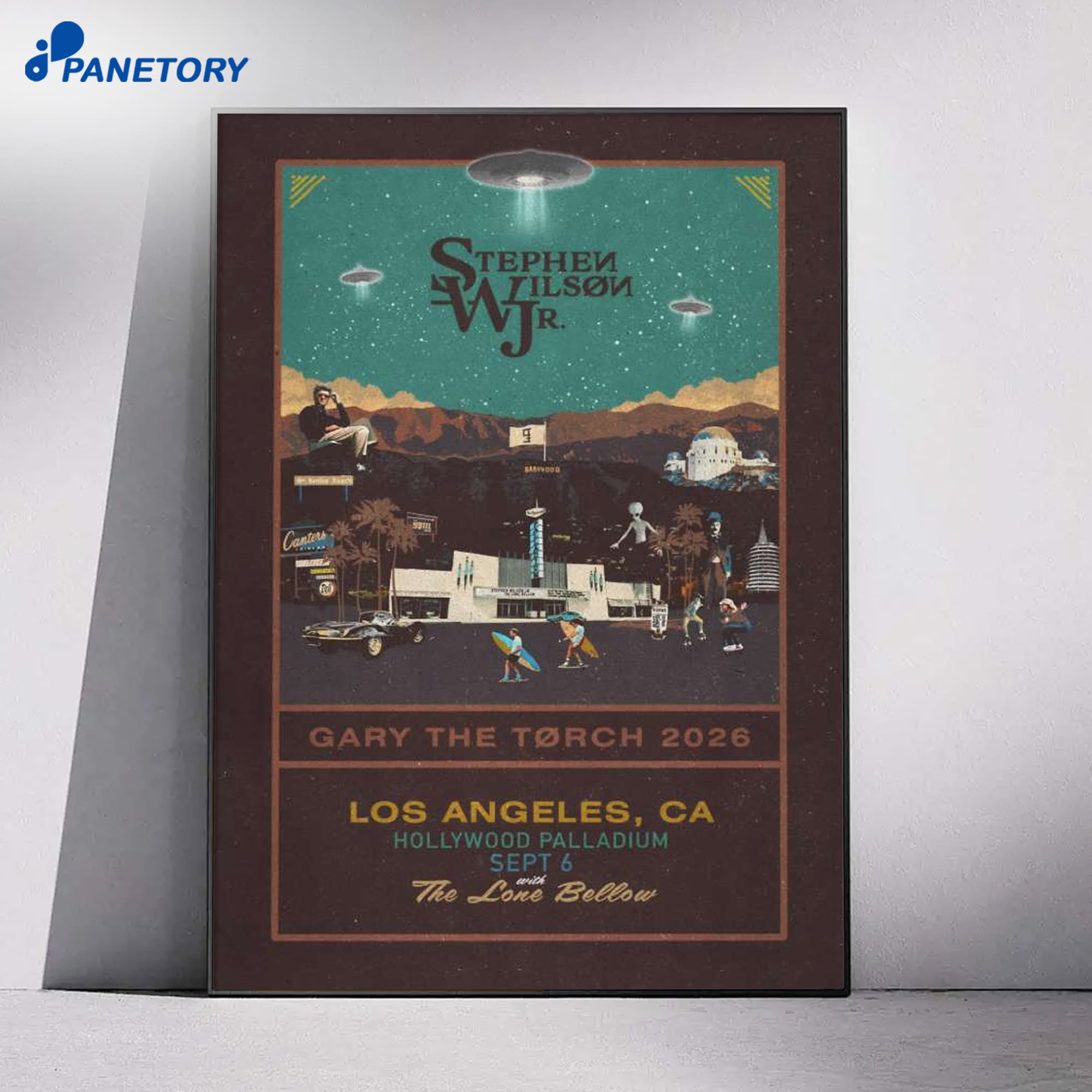 Stephen Wilson Jr. Hollywood Palladium Hollywood Ca Sep 6 2026 Poster 6 Stephen Wilson Jr. Hollywood Palladium Hollywood Ca Sep 6 2026 Poster 1
