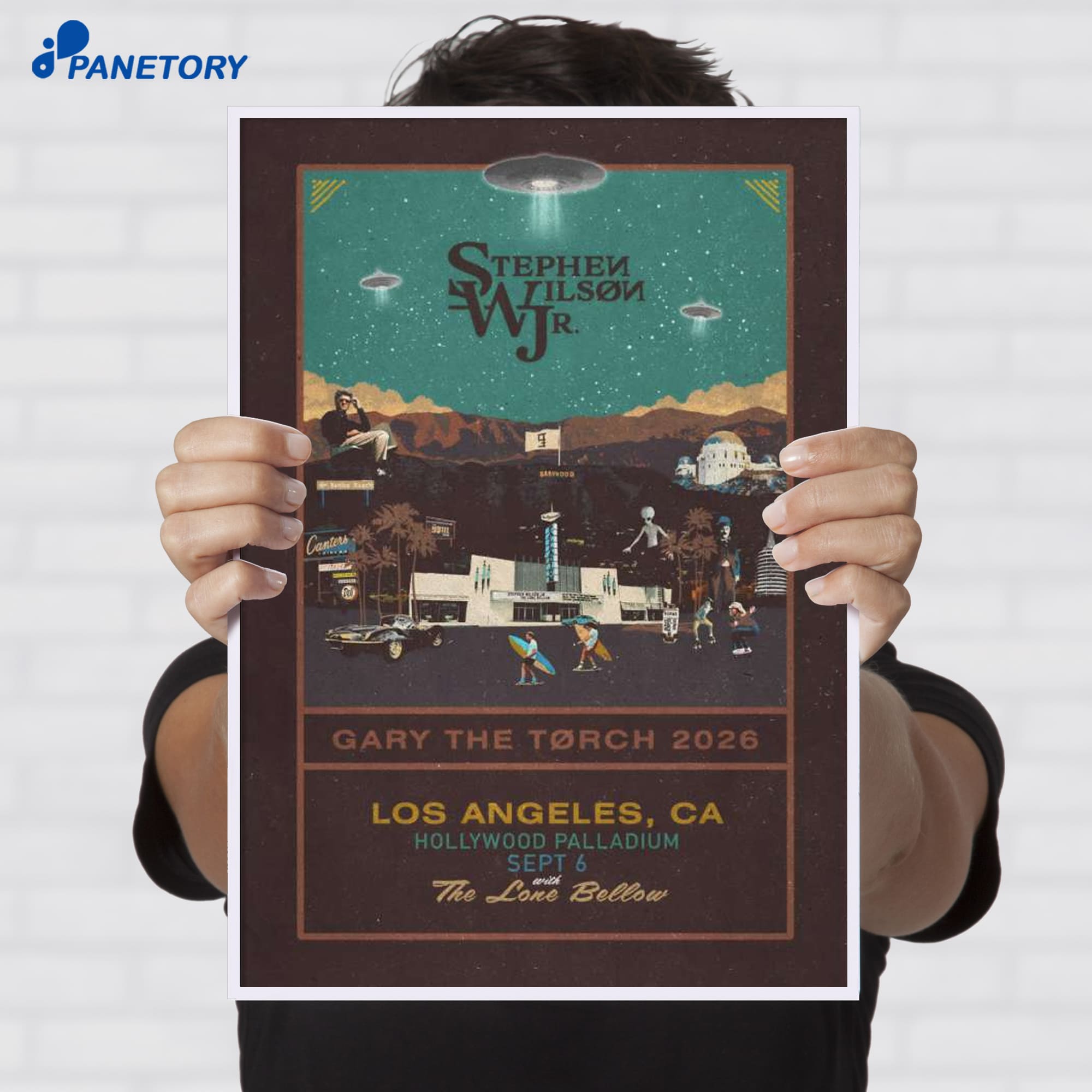 Stephen Wilson Jr. Hollywood Palladium Hollywood Ca Sep 6 2026 Poster Stephen Wilson Jr. Hollywood Palladium Hollywood Ca Sep 6 2026 Poster