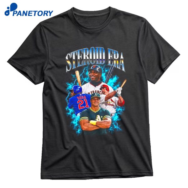 Steroid Era T-Shirt