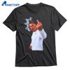 Steve Sarkisian Smoking Middle Finger T-shirt 1